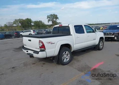 2009 Toyota Tacoma Base V6 из США, поврежденный, VIN 3TMLU42N19M027008
